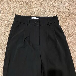 Wide Leg Princess Polly Trousers